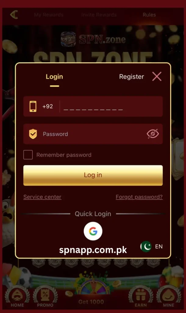 SPN Login